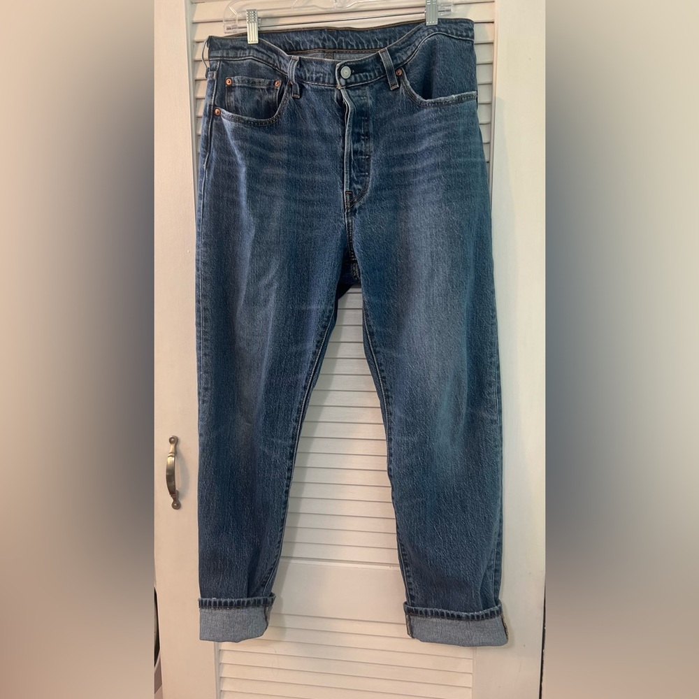 Original Levi’s 501, very gently used